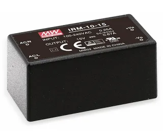 MEAN WELL AC/DC-Printnetzteil IRM-10-3.3, 3,3 V-/2,5 A, 8,2 W