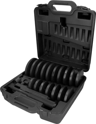 KS Tools Universal-Lager- und Buchsentreiber-Satz, 21-tlg - 150.9710