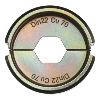 Milwaukee - Presseinsatz DIN22 Cu 70-1ST - 4932451748