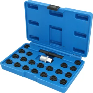 Brilliant Tools Felgenschloss-Sortiment für BMW, 22-tlg - BT691050
