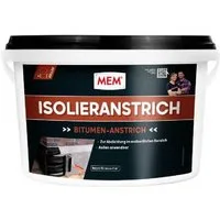 MEM Bauchemie Dichtstoff MEM Isolieranstrich Lösemittelfrei 10 Ltr