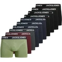 Jack & Jones Boxer Herren Boxershort 10er Pack Baumwollmischung (Packung, 10er Pack)