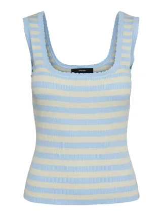 VERO MODA - VMFIJI SL U-NECK TOP GA - Gr. - L