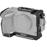 Neewer CA011 FX3/FX30 Cage Kamera Käfig mit NATO Schiene & HDMI Clamp Stativhalterung (Viele Befestigungsgewinde)