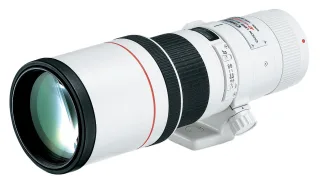 Canon EF 400mm 1:56 L USM weiß