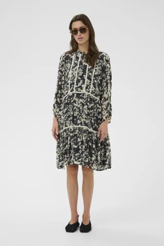 Kleid NibiPW Kleid Gerade Passform