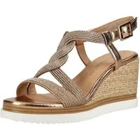 Regarde Le Ciel Regarde Le Ciel Sandalen Leder Keilsandalette