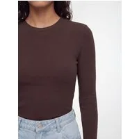 LeGer Longsleeve Cinzia, LeGer by Lena Gercke Rundhals, schmale Passform