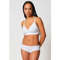 Skiny Bustier Sensation doppellagig, mit herausnehmbaren Pads, V-Ausschnitt