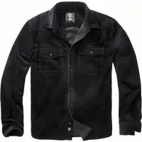 Brandit Langarmhemd Corduroy Classic