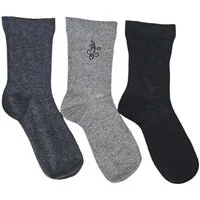 Toker Collection® Gesundheitssocken Gesundheitssocken mit extra weitem Komfortbund 3er Pack Gr. 39-42 (Packung, 3er Pack) Schaft extra weit