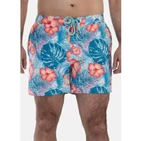 Frozen Cape Badeshorts RIBEIRA (1-St) Badehose, mit Kompressionsfutter für Komfort