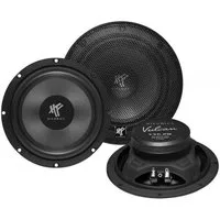Hifonics Vulcan VX6.2W 16,5cm Tieftöner Auto-Lautsprecher (100 W)