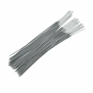 10Pcs 2.4G Receiver Antenna RF113 Silver-Plated 15cm