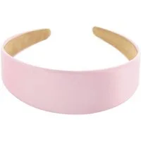 axy Haarreif Breiter Haarreif mit Satin bezogen, Vintage Klassik-Look Damen Haareifen Haarband