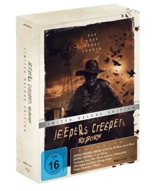 Jeepers Creepers: Reborn LTD. - Limited Deluxe Edition (4K Ultra HD) (+ 4 Blu-ray)