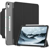 Fintie Tablet-Hülle für iPad Air 11'' M4/M3/M2(2026/2025/2024), iPad Air 5/4 Gen 2022/2020 10.9 Zoll, Leichte Standhülle mit Durchscheinend Mattierter Rückseite