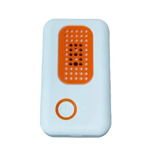 Tevorex Rechargeable Ozone Air Deodorizer, Portable Freshness Keeper for Refrigerator, Closet & Food Storage, Compact Ai