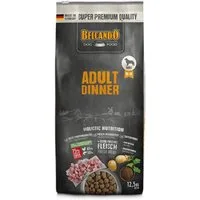 Belcando Adult Dinner - besonders gut verträgliches Trockenfutter mit Geflügel, Trockenfutter für: Hunde