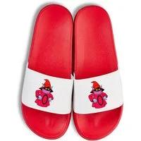 Youth Designz Orko Unisex Badelatschen Flip Flops Badeschuh mit lustigen Logo für Damen und Herren