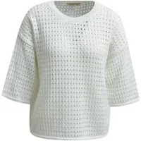 Smith & Soul Kurzarmpullover mit überschnittenen Schultern