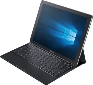 Samsung Galaxy TabPro S 128GB [12" WiFi only Win 10 Home inkl. BookCover] schwarz