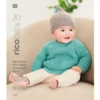 Rico baby 038 / diverse, Das kleine Rico Baby Handstrick Buch, 20 Strickmodelle für Babys und Kinder von 0 Monate bis 3 Jahre, Baby Dream dk, Baby Dream dk Uni