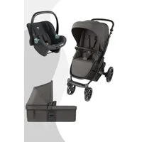 ABC Design Kombi-Kinderwagen Sierra All in One Kinderwagen Set inkl. Tulip Babyschale