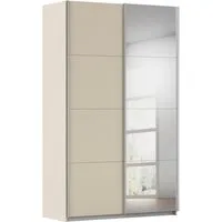 OTTO home Kleiderschrank Mehrzweckschrank Schwebetürenschrank Mietswohnung Schlafzimmer CORTONA (erhältlich in Breite: 136/181/203/226/271/315/360 cm, Höhe: 210/229 cm) in 3 Ausstattungen BASIC/CLASSIC/PREMIUM (SOFT-CLOSE) MADE IN GERMANY