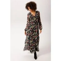 Aniston CASUAL Maxikleid mit farbenfrohen, romantischen Blumendruck - NEUE KOLLEKTION