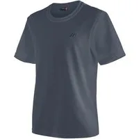 Maier Sports T-Shirt Walter Herren Kurzarmshirt, leichtes Sommer Funktionsshirt, Rundhals, Reg Fit