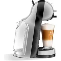Krups Kapselmaschine KP 123B, 0.8l Kaffeekanne, Grau, 15 bar Pumpendruck
