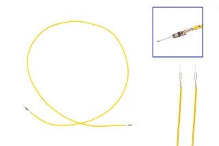 Original Kufatec Reparatur Kabel Litze Leitung / Einzelleitung MQS Stift 0.5 / wie OEM: 000979012E