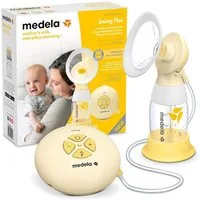 MEDELA Elektrische Milchpumpe Swing Flex™ tragbar mit 2-Phasen-Expression-Technologie, Überall und zu jeder Zeit effizient Abpumpen