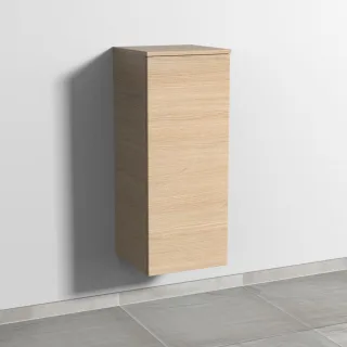 Sanipa 3way Mittelschrank mit 1 Tür, Eiche-Nordic, SM12148 SM12148