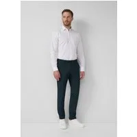 s.Oliver Chinos Anzughose S.OPURE s.O PURE: Anzughose im Slim Fit aus meliertem Stretch-Twill