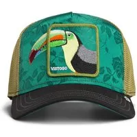GOORIN Bros. Trucker Cap Goorin Bros. Belize Toucan Trucker Cap Void (Basecap, Basecap, Meshcap, Trucker Kappe)