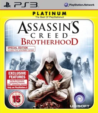 Assassin's Creed Brotherhood - Platinum Edition (Sony PS3) [Import UK]