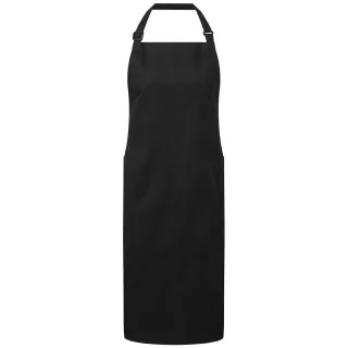 Premier Organic Fairtrade Certified Recycled Full Apron (Schwarz)