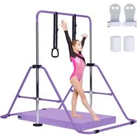 Youyijia Turnmatte Gymnastikstange für Kinder