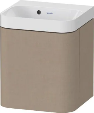 Duravit Happy D.2 Plus c-shaped Set wandhängend Leinen 400x360x480 mm - HP4340N75750000 HP4340N75750000