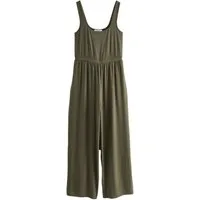 Next Jumpsuit Jersey-Jumpsuit, Kurzgröße (1-tlg)