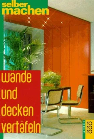 Wände und Decken vertäfeln