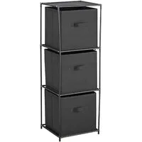 Hatex Standregal Regal mit 3 Schuladen, Stück 1-tlg., Standregal