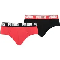 PUMA Slip (Packung, 2er-Pack) mit breitem Logobund