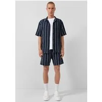 QS Kurzarmhemd Hemd Resort Fit: Hemd mit Streifen
