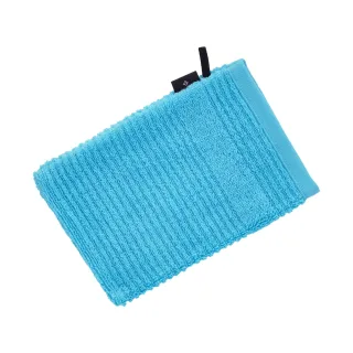 Vossen - Frotteehandtuch Waschhandschuhe "Tomorrow" (Eisblau)