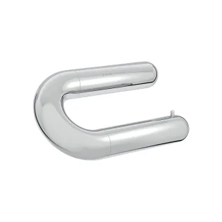 VitrA Liquid Papierrollenhalter Wandmontage Breite 20 cm Chrom,A44565 A44565