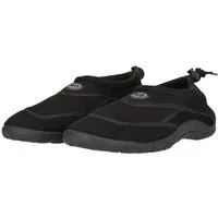 Rezo Aquaschuhe Greensburg V2 (Wasserschuhe, flexible Sohle) schwarz Badeschuh
