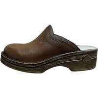 Helix Helix Herren Pantolette Burma 52011-35 espresso braun Clog